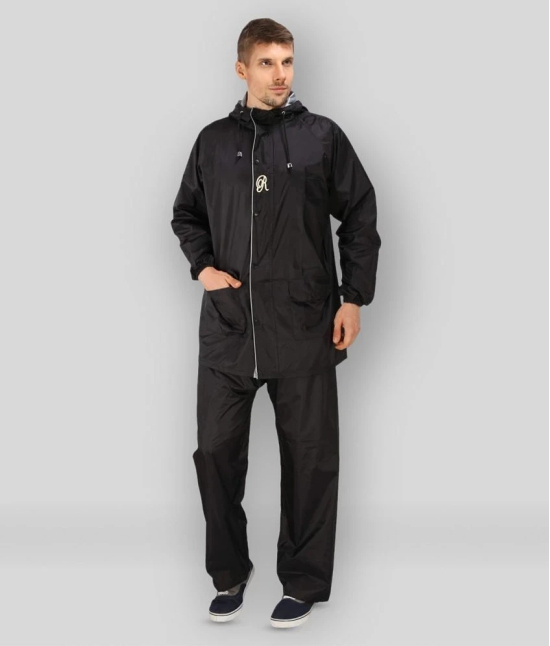 Goodluck Black Rain Suit - XL