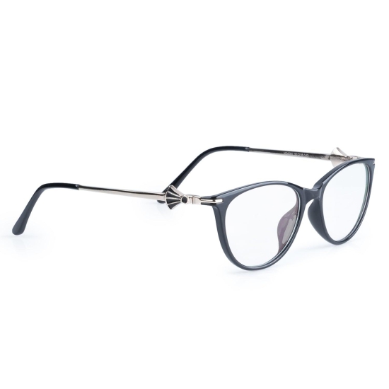 REDEX Cat-eyed BLACK COLOR FULL FRAME-Progressive Blue Cut Lens