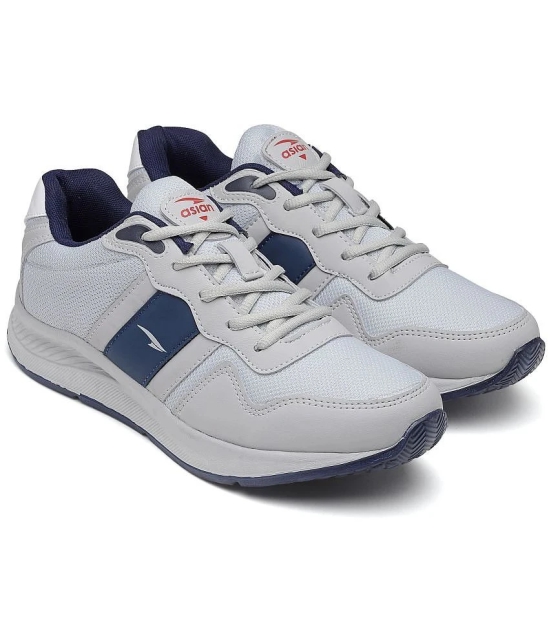 ASIAN TERMINATOR-01 Light Grey Mens Sneakers - None