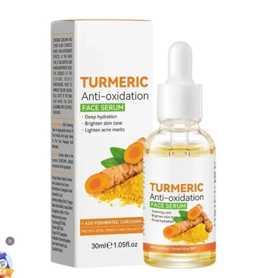 Turmeric Anti-Oxidation Face Serum ????? (4.9/5)