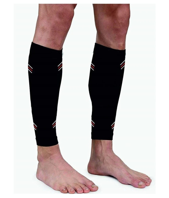 Just Rider Black Calf Support - XL