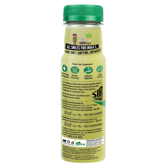 Storia Lemon Mint Sugarcane Juice 180 ml