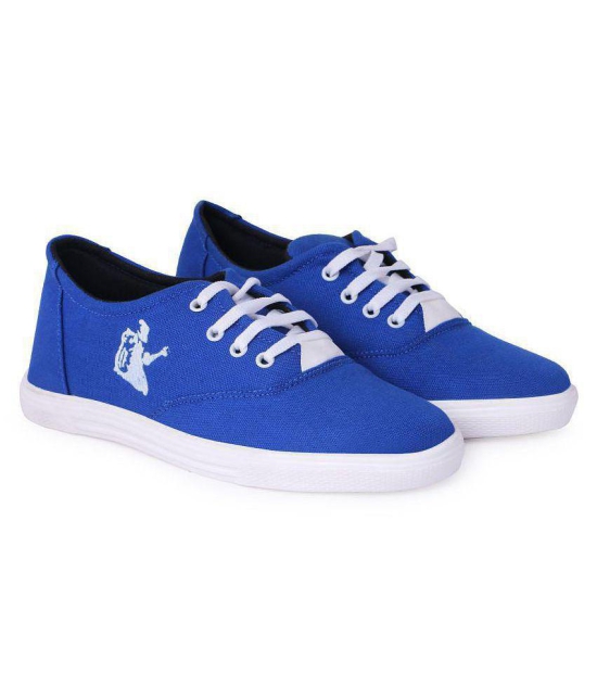 Kzaara Lifestyle Blue Casual Shoes - 8