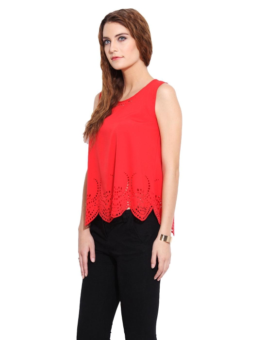 PORSORTE LaserCut  Red Top-S / RED