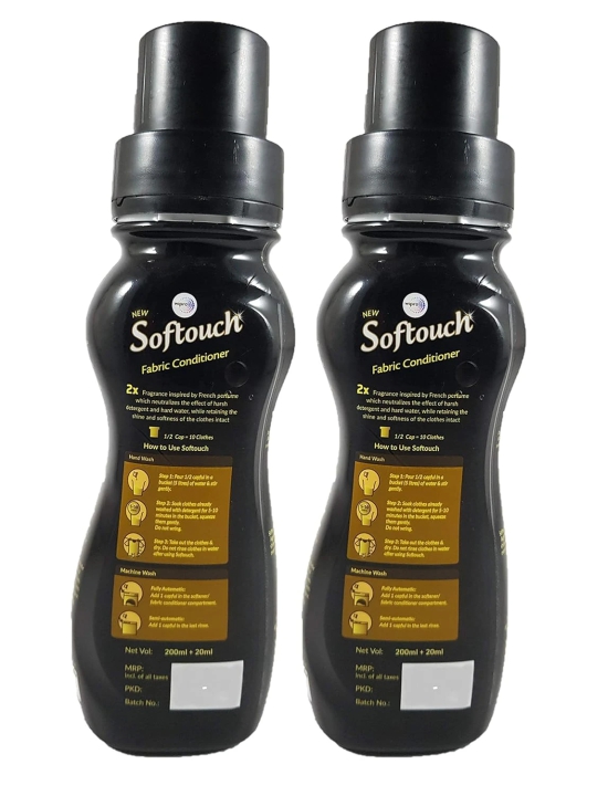 Safewash Softouch Fabric Softner, 200 Ml