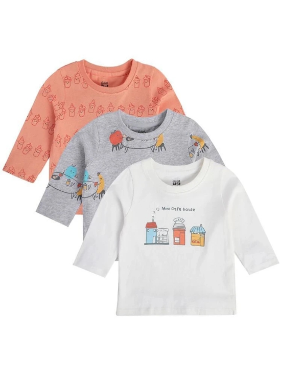 MINI KLUB Multi Baby Boy T-Shirt ( Pack of 3 ) - None