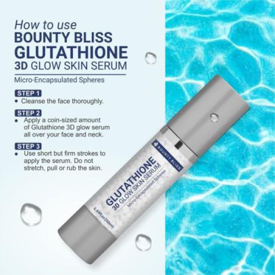 Bounty Bliss Glutathione 3D Glow Skin Micro-Encapsulated Spheres