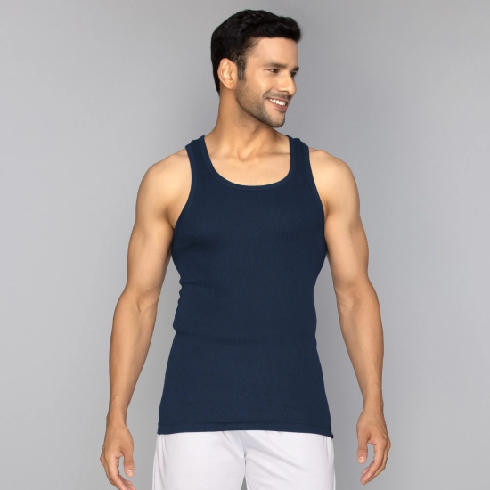 Nova Round Neck Racer Back Vest Midnight Blue XL