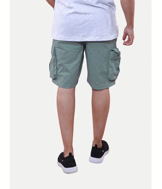 Radprix Grey Cotton Mens Cargos ( Pack of 1 ) - None