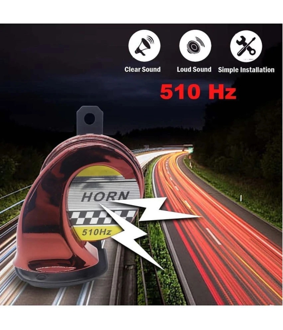 AutoPowerz Horn For Cars & Two Wheelers - Single