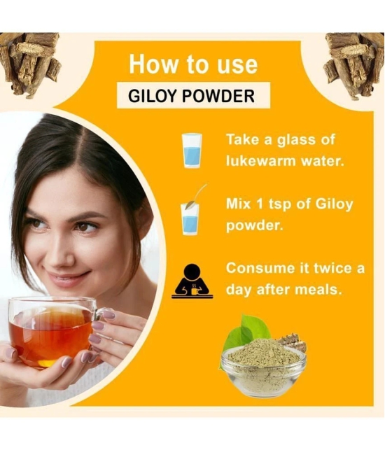 Brijbooti Giloy Powder 800 gm | Natural Immunity Booster | Guduchi Powder