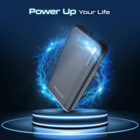 POwER 711 - Powerbank Moonstone Blue