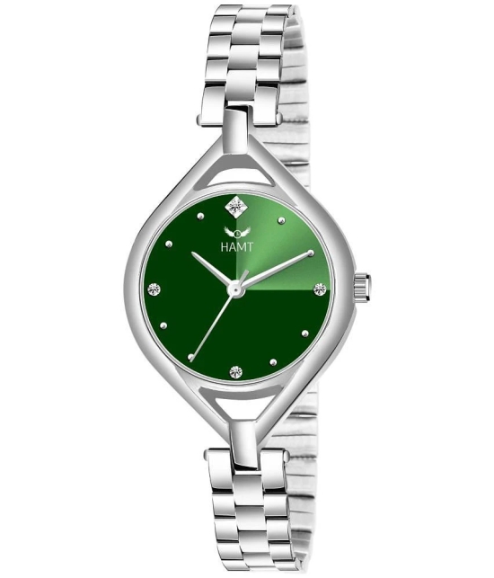 HAMT Silver Stainless Steel Analog Womens Watch