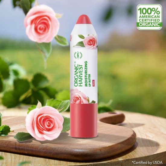 Moisturizing Lip Butter: Rose - 4g