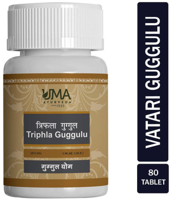 UMA AYURVEDA Vatari_Guggul_80_Tab Tablet 1 kg Pack Of 1