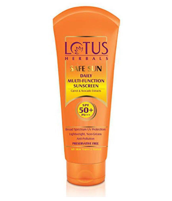 Lotus Herbals Safe Sun Daily Multi-Function SPF 50 60g