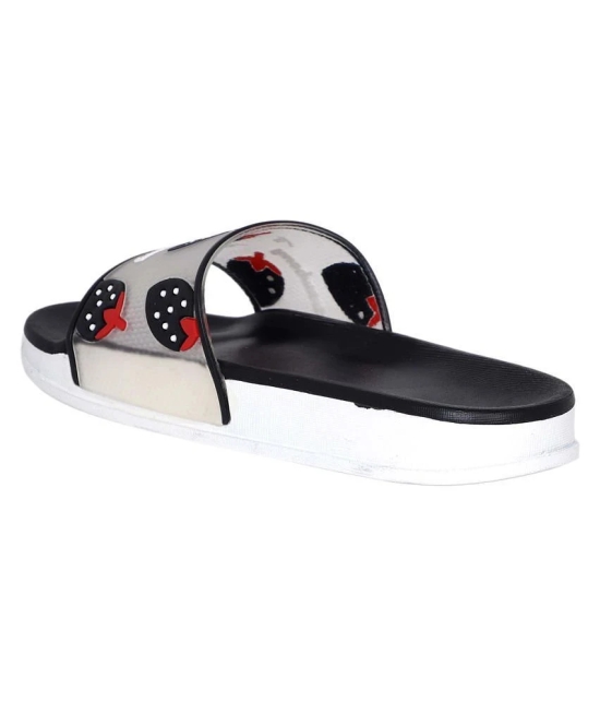 Aadi - Black  Womens Slide Flip flop - None