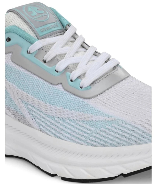 OFF LIMITS - Mint Green Womens Running Shoes - None