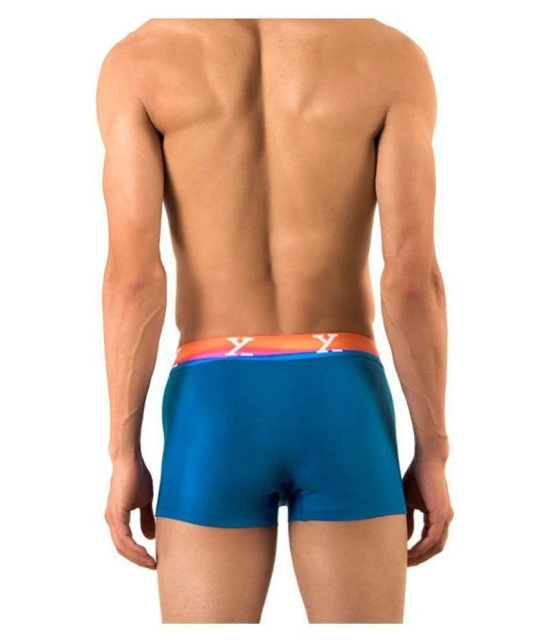 XYXX - Teal Modal Mens Trunks ( Pack of 1 ) - S