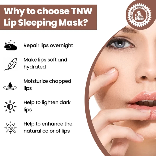 Lip Sleeping Mask for Repairing Chapped Lips