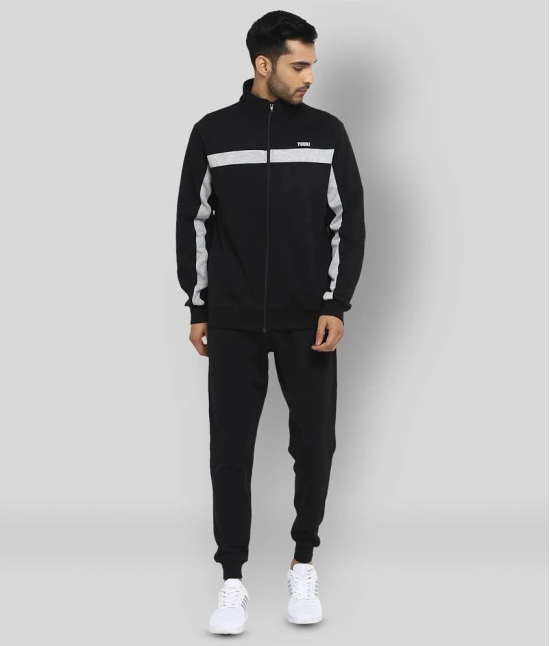 YUUKI - Multicolor Polyester Regular Fit Solid Mens Sports Tracksuit ( Pack of 1 ) - XXL