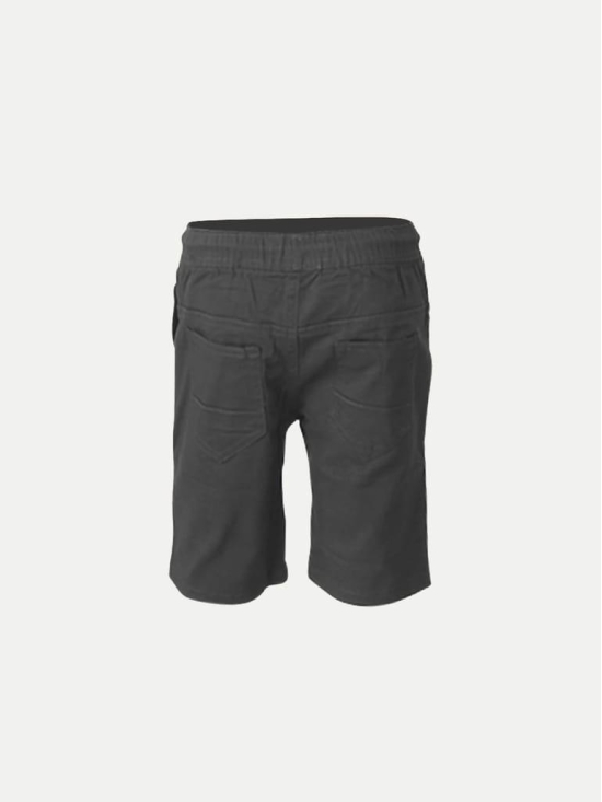 Boys Dark Grey Chino Shorts