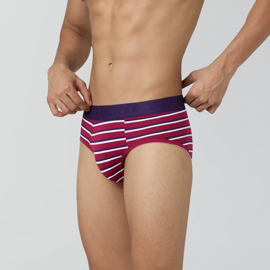 Linea Modal Briefs Brick Red XXL