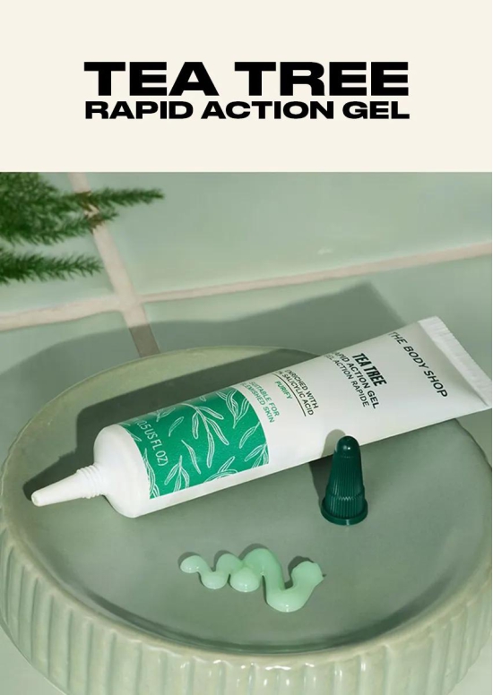 Tea Tree Rapid Action Gel 15ML