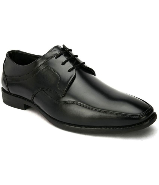 Fentacia - Black Men's Derby Formal Shoes - None