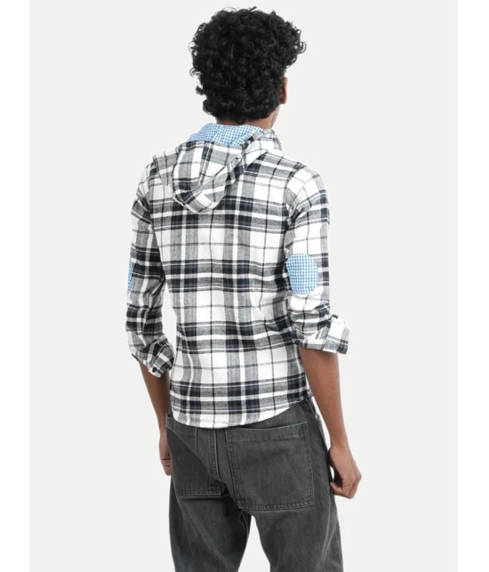 Boys Dark Green Checked shirts - None