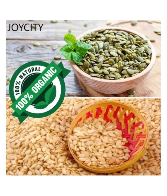 Joycity Fruit Seeds Combo- Watermelon And Musk Melon Organic Fruit Seeds (100 + Seeds)