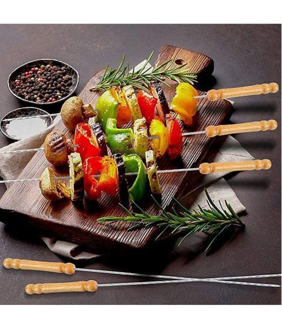 Gatih Steel Skewers - Silver