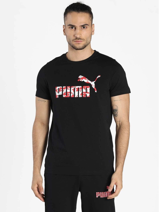 PUMA Graphic Mens Slim Fit T-Shirt