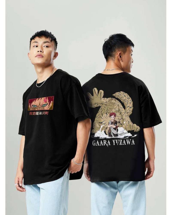 GAARA YUZAWA ANIME Oversized T-Shirt-XL