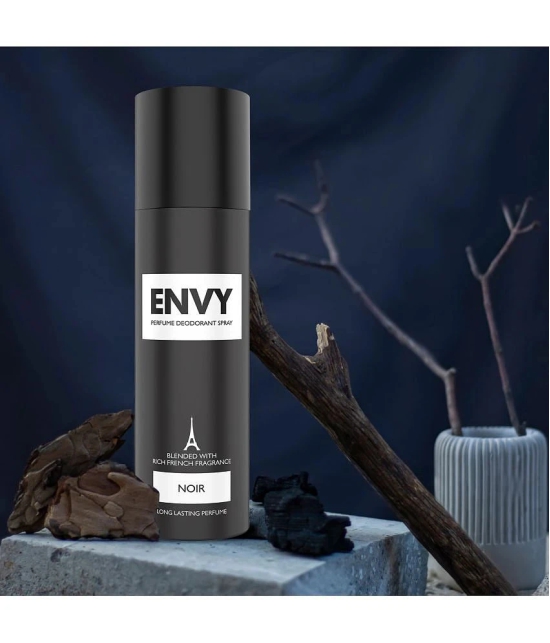 Envy Dark, Fiery Deo - 140ML Each & Nitro Deodorant Spray for Men 120ML ( Combo Pack of 3)