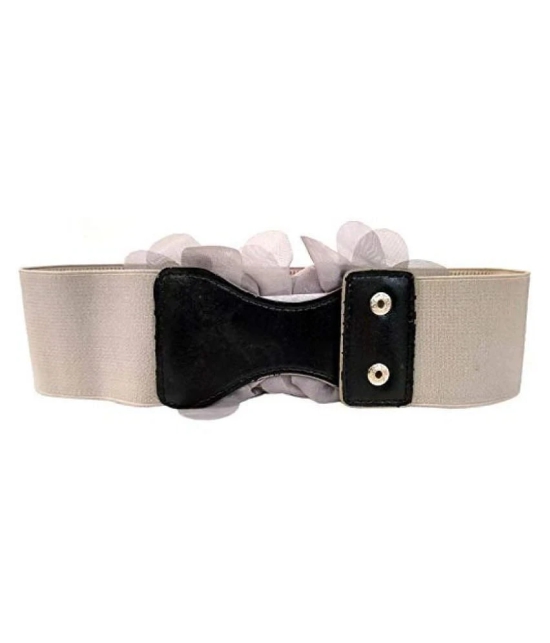 Livisorb Gray Fabric Casual Belt - None