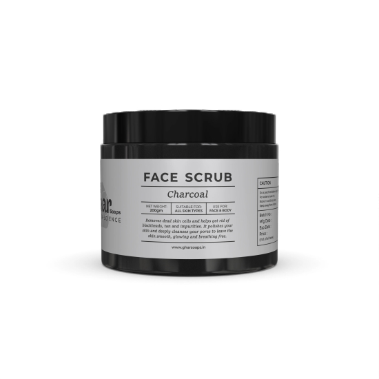 Charcoal Face Scrub-200 g