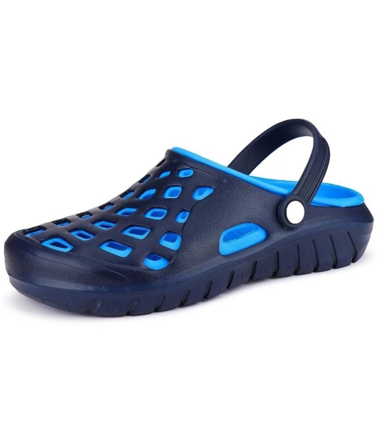 Bersache - Blue Mens Clogs - None