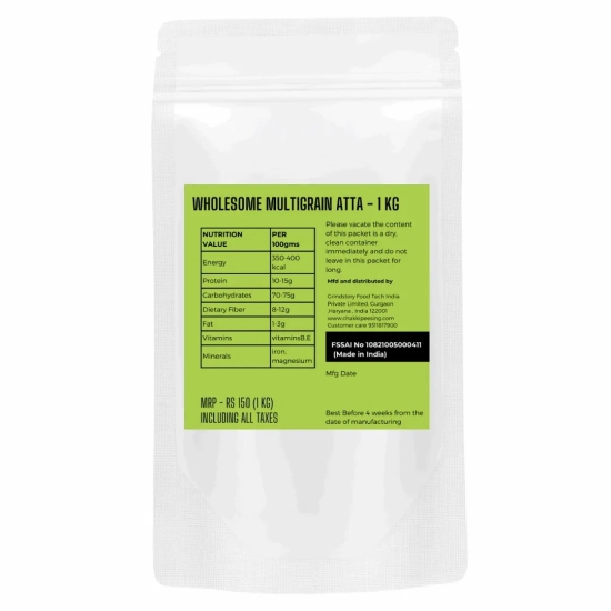 Wholesome Multigrain flour-5KG