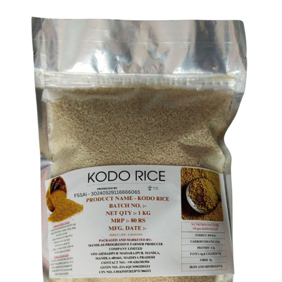 Kodo Rice