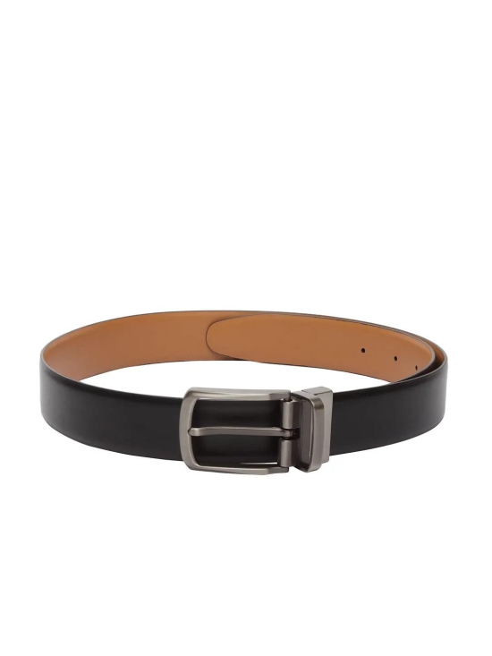 Men''s Vegan Leather Reversible Belt-42