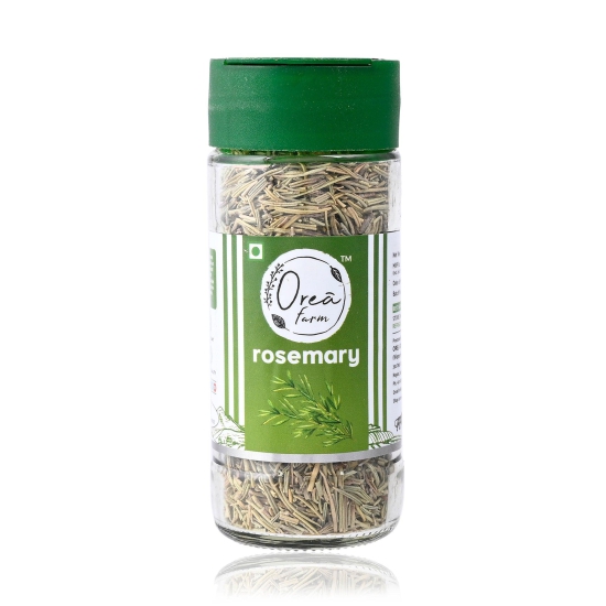 Rosemary Dried Leaf Seasonings for Pizza, Pasta, Salad, and Garlic Bread (18 g)