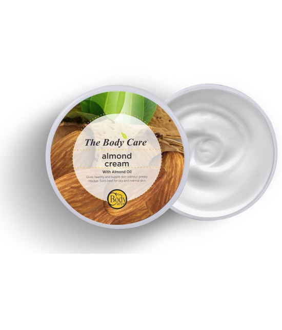 The Body Care Almond Cream 100gm (Pack of 3)