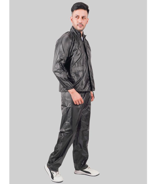 PENYAN - Grey Polyester Mens Rain Suit ( Pack of 1 ) - Free Size