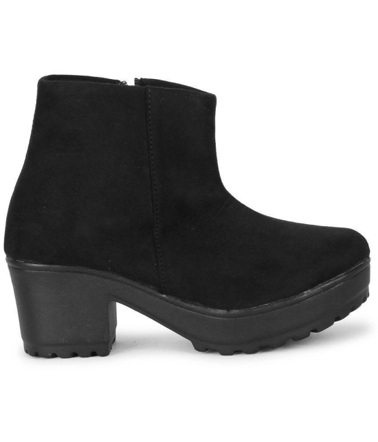 Saheb - Black Women''s Ankle Length Boots - None