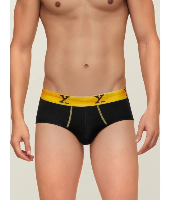 XYXX - Multicolor Modal Mens Briefs ( Pack of 2 ) - None