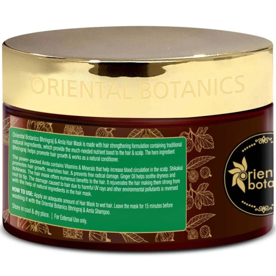 Oriental Botanics Bhringraj & Amla Hair Mask, 200ml