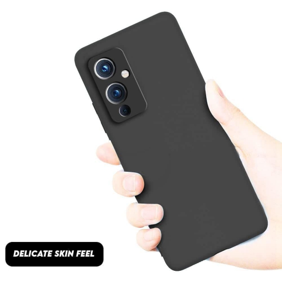 OnePlus 9 Back Cover Case | Liquid Silicone