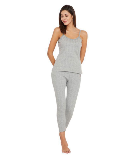 Vimal Jonney Cotton Blend Bottomwear - Grey - M