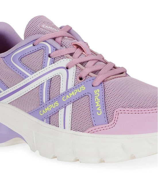 Campus Pink Womens Sneakers - None